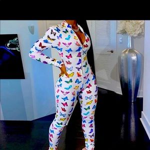 Butterfly onesie